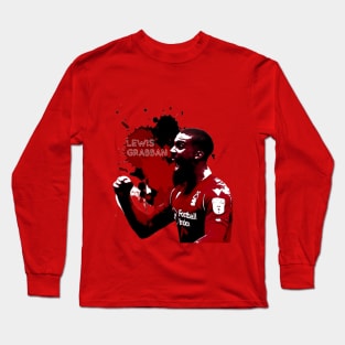 Lewis Grabban - Nottingham Forest Long Sleeve T-Shirt